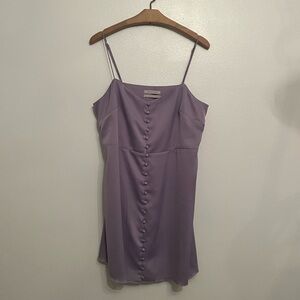 Urban Outfitters Button Up Mini Dress